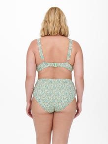 ONLY Curvy Bikini top -Desert Sage - 15268069
