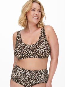 ONLY Curvy Bikinitop -Frosted Almond - 15268069