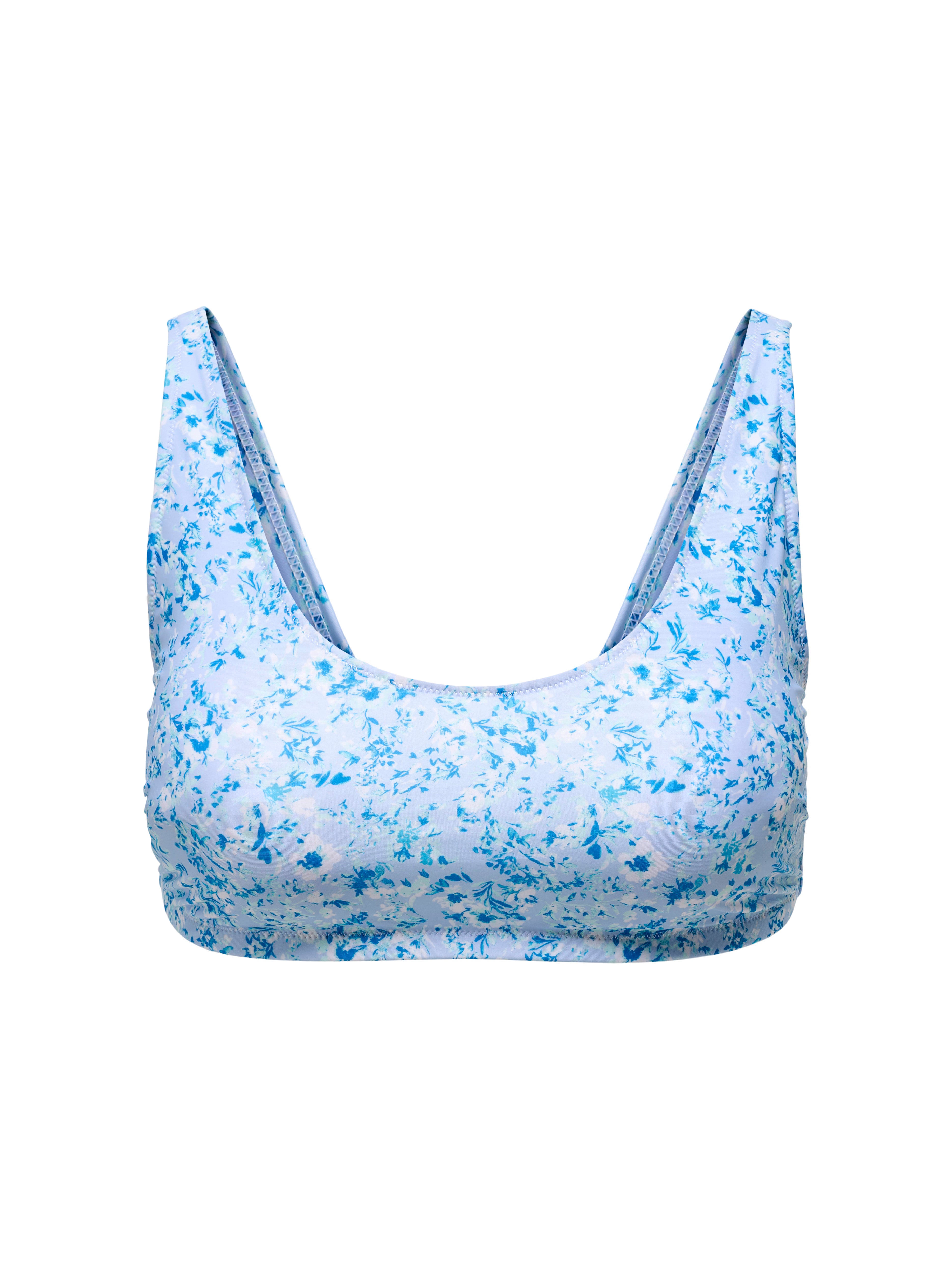 Curvy Bikini top Black ONLY®