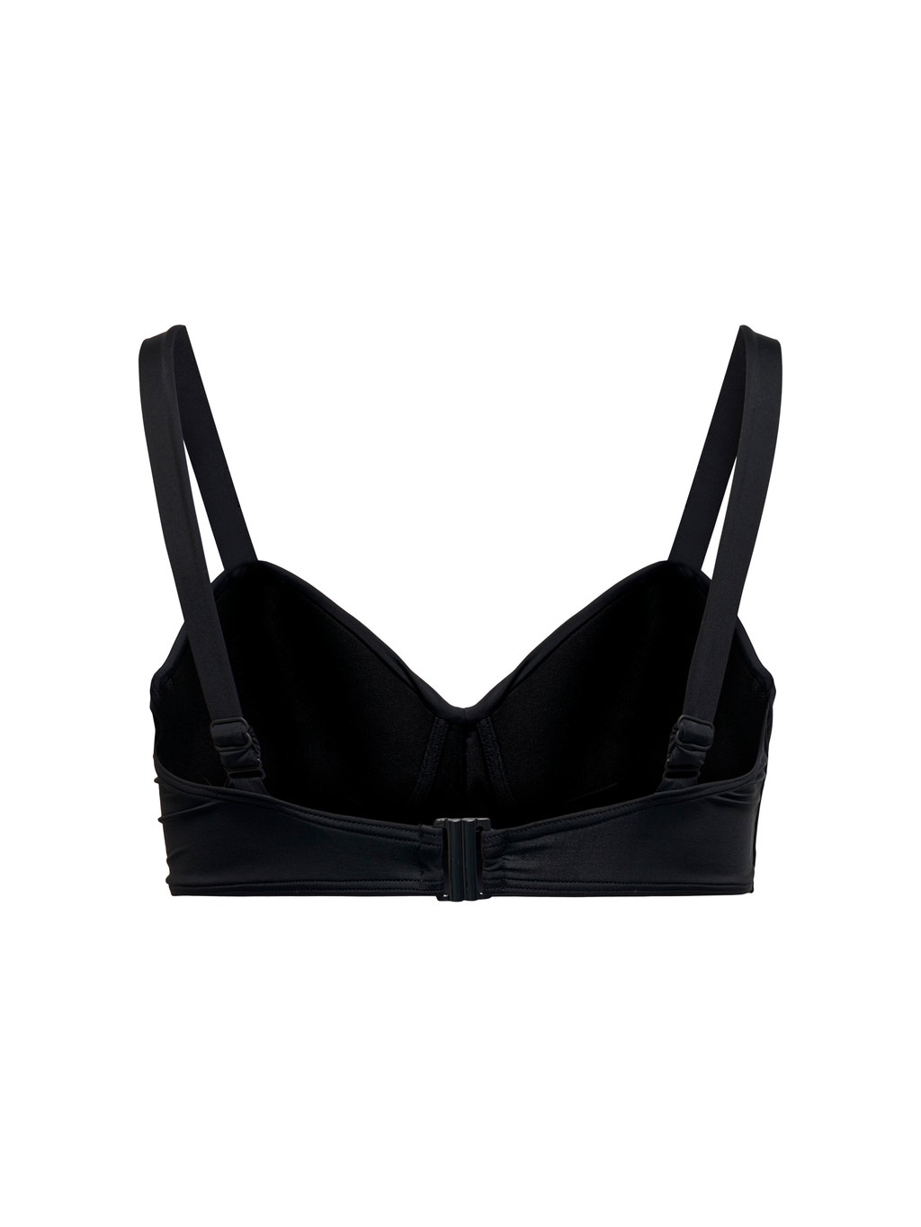 Curvy balconette Bikini top | Black | ONLY®