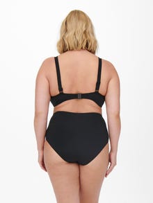 ONLY Curvy Balconette- Bikini-Top -Black - 15268077