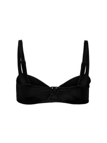 ONLY Curvy balconette Bikini top -Black - 15268077