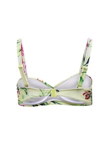 ONLY Curvy balconette Bikinitop -Pastel Green - 15268077