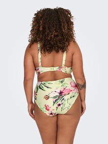 ONLY Curvy Balconette- Bikini-Top -Pastel Green - 15268077