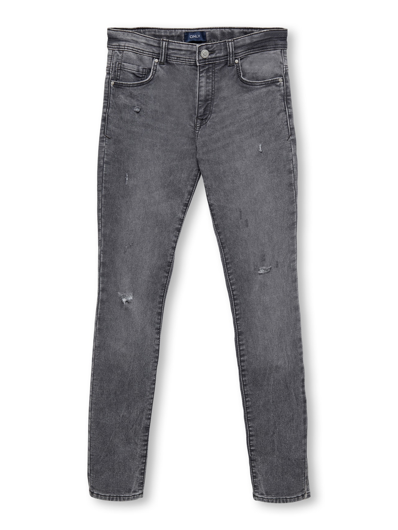 ONLY Skinny fit Jeans -Dark Grey Denim - 15268168
