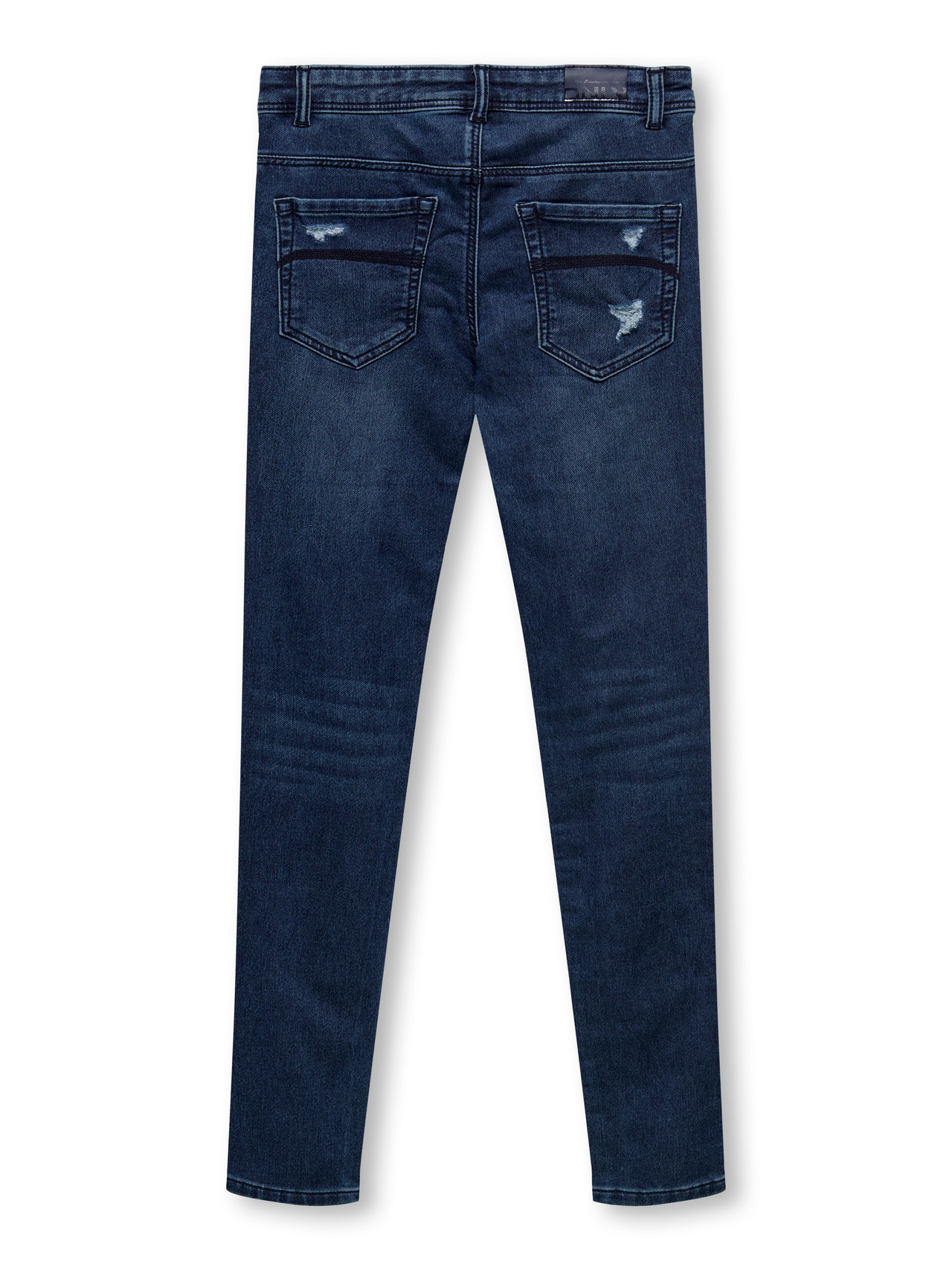 ONLY Skinny Fit Jeans -Dark Blue Denim - 15268170