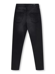 ONLY KOBDraper Tapered Repair Jeans -Washed Black - 15268175