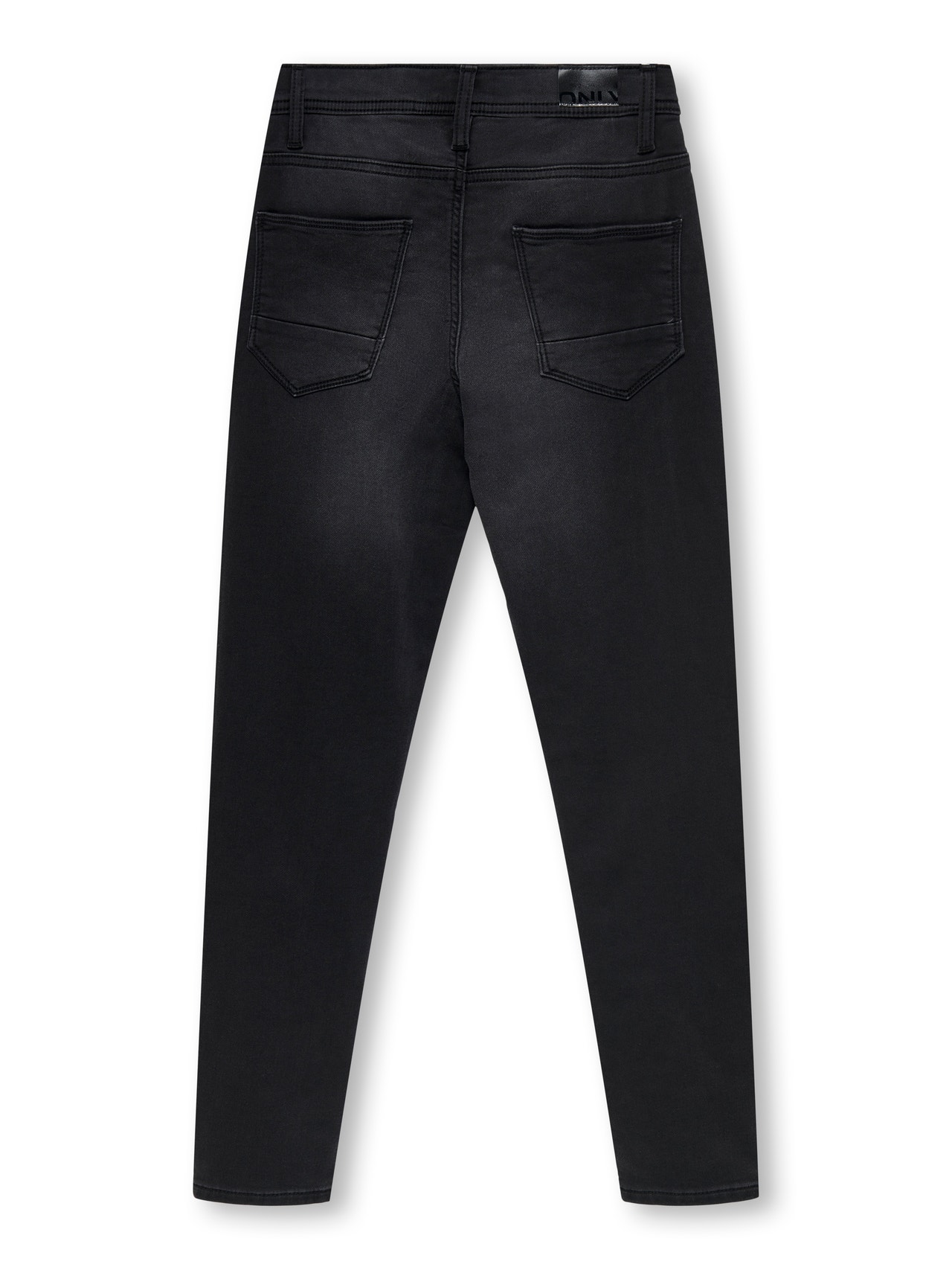 ONLY Krój tapered Jeans -Washed Black - 15268175