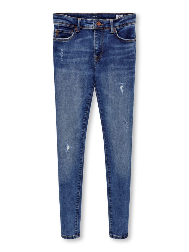 ONLY Skinny fit Versleten zoom Jeans - 15268195