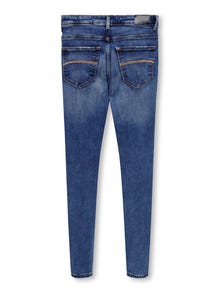 ONLY KOBJerry slitte Skinny fit jeans -Dark Blue Denim - 15268195