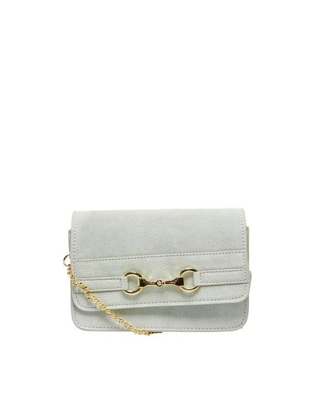ONLY Suede Crossbody Bag - 15268220