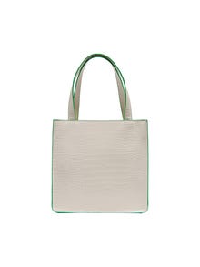 ONLY Faux leather shoulder bag -Whisper White - 15268228