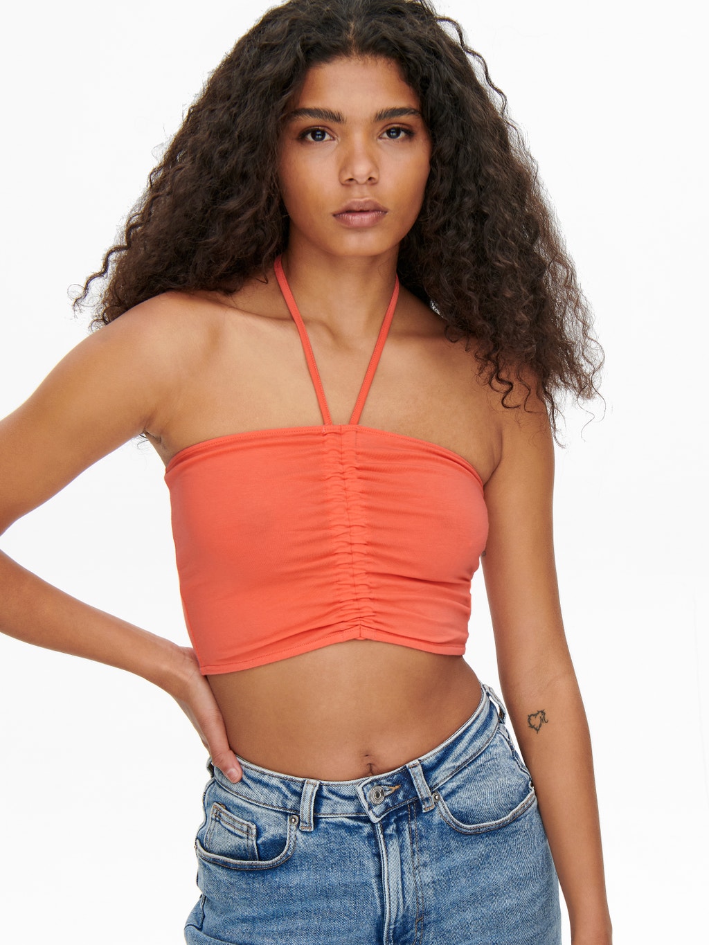 Halterneck tube Topp med 50 rabatt | ONLY®