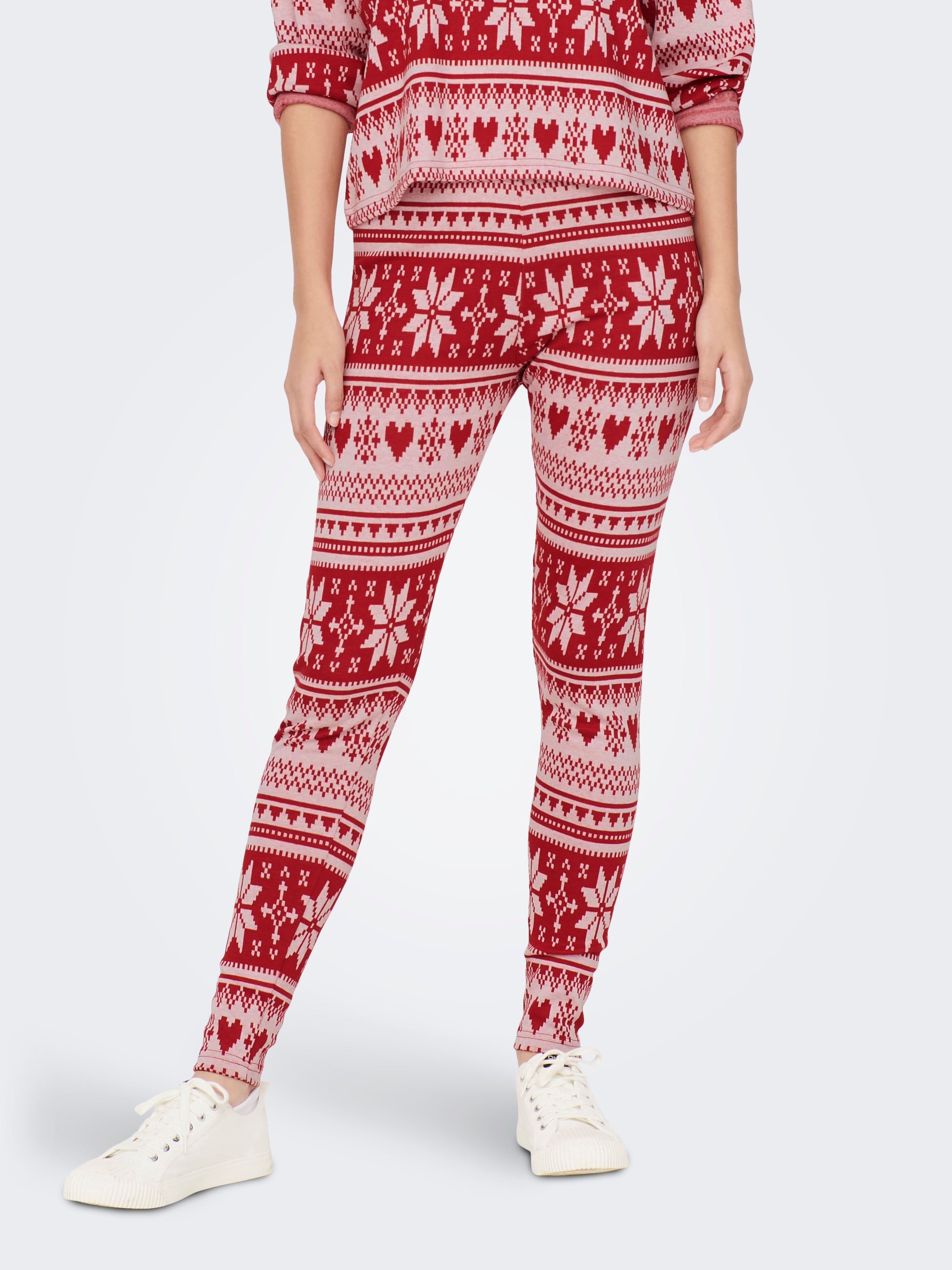 Legging de noël hot sale