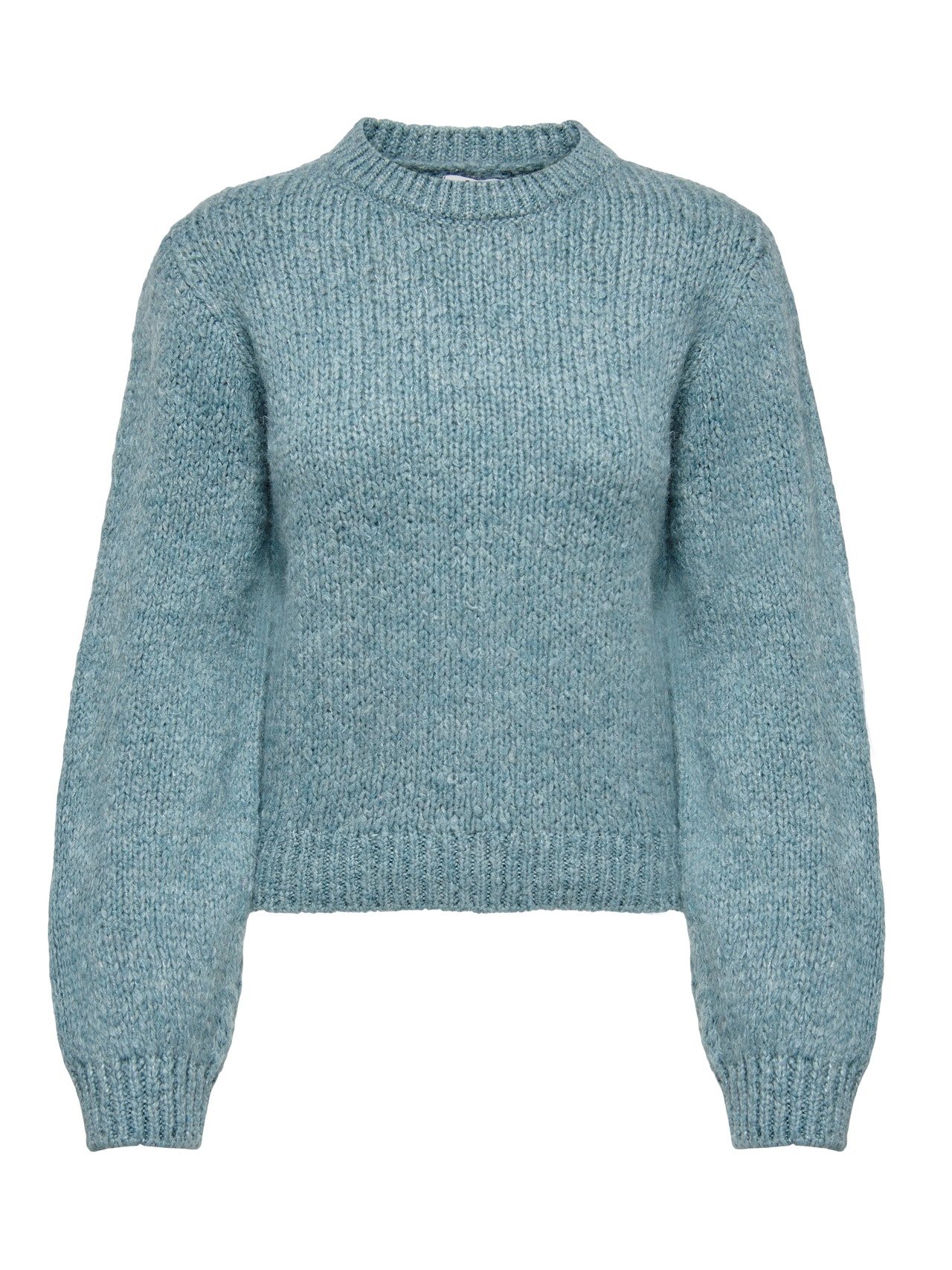 ONLY Rundhals Pullover -Smoke Blue - 15268463