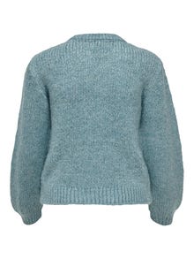 ONLY Rundhals Pullover -Smoke Blue - 15268463