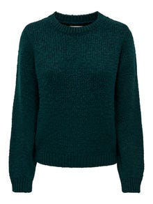 ONLY O-Neck Pullover -Deep Teal - 15268463