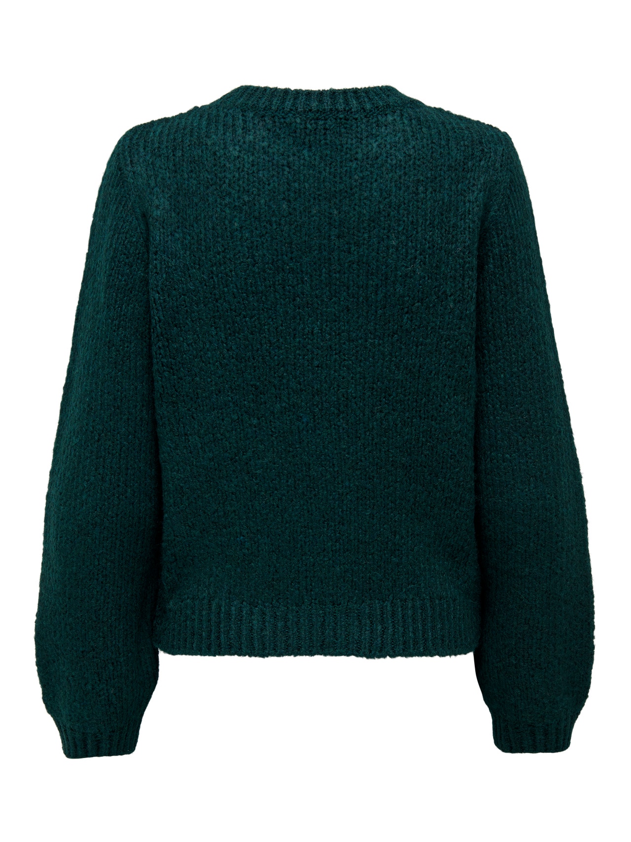 ONLY Pull-overs Col rond -Deep Teal - 15268463
