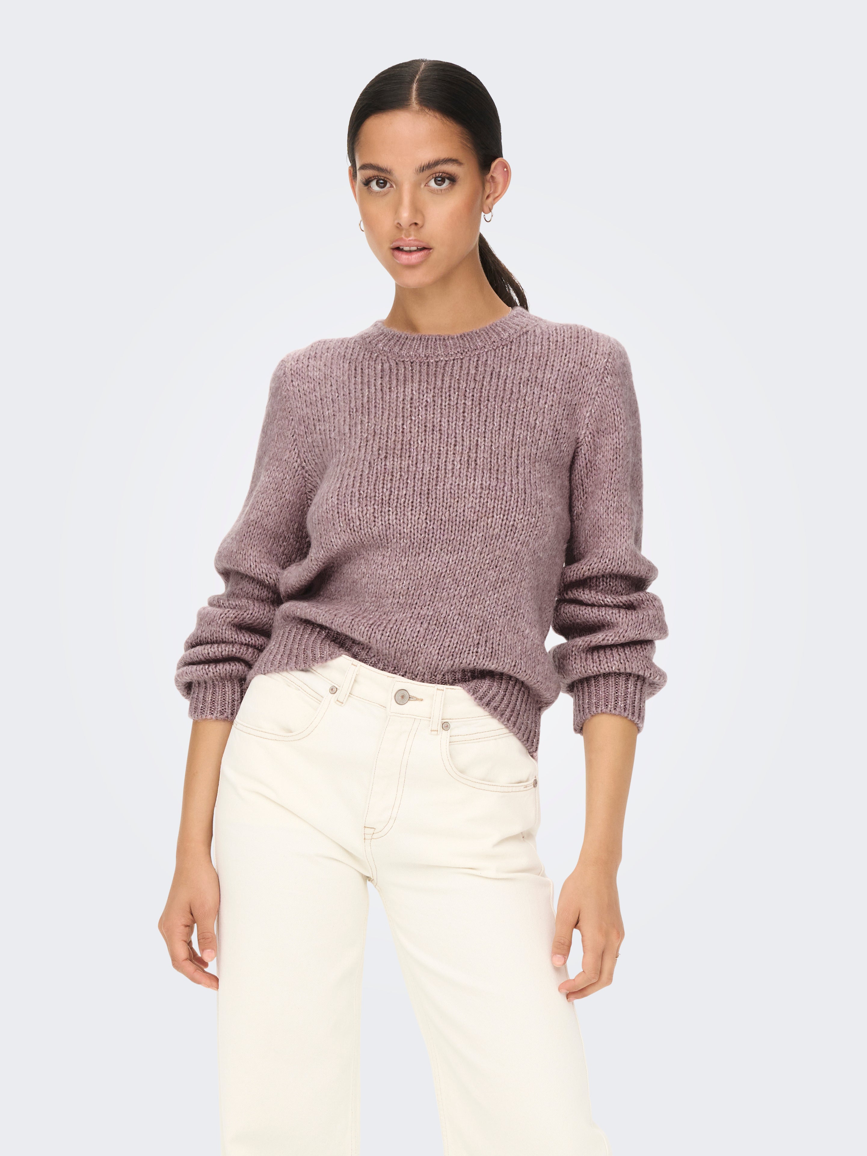 only sleeve jumper