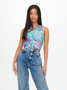 ONLY Corte cropped Top -Aquarius - 15268541