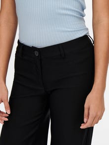 ONLY Flared Fit Trousers -Black - 15268586