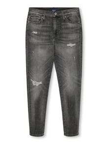 ONLY KOBDRAPER corte cónico Jeans straight fit -Dark Grey Denim - 15268627