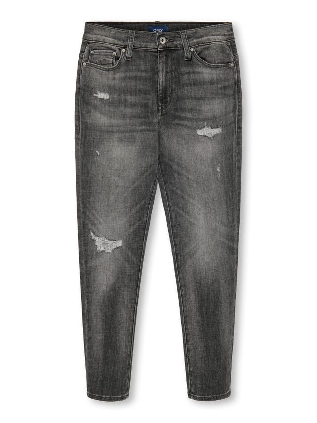 ONLY KOBDRAPER AVSMALNANDE Straight fit-jeans - 15268627