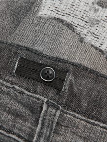 ONLY KOBDRAPER AVSMALNANDE Straight fit-jeans -Dark Grey Denim - 15268627