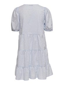 ONLY Layered Dress -Cashmere Blue - 15268653