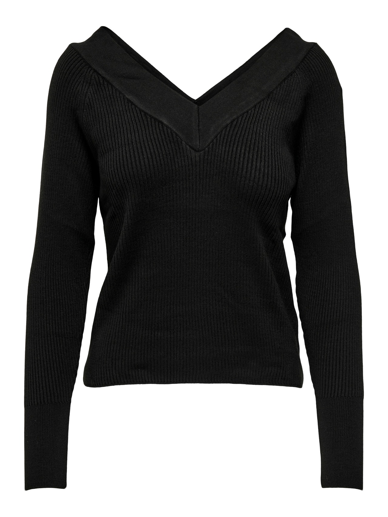 V-neck Knitted Pullover with 20% discount! | ONLY®