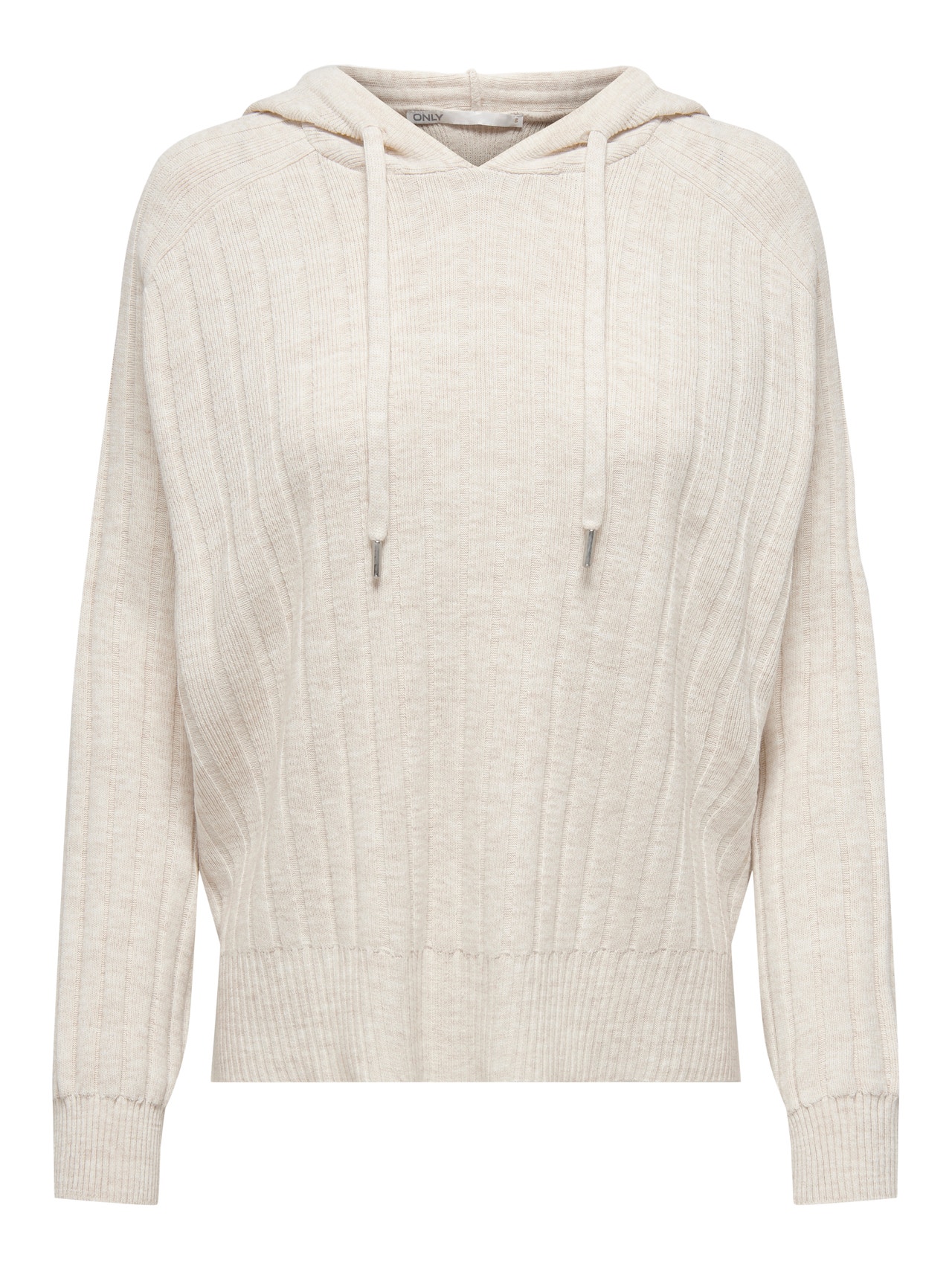 ONLY Kapuze Pullover -Pumice Stone - 15268803