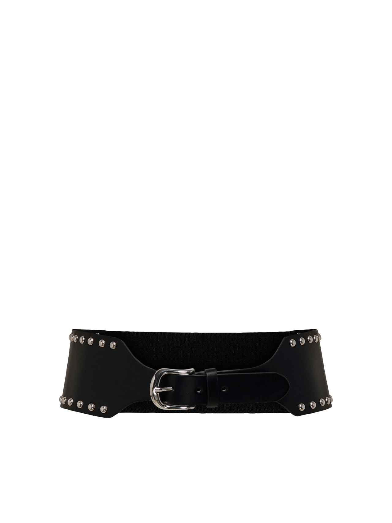 ONLY Stud detailed waist Belt -Black - 15268911