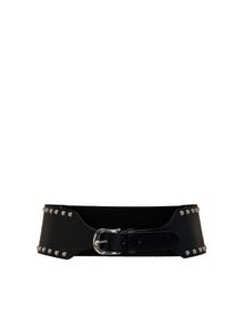 ONLY Stud detailed waist Belt -Black - 15268911