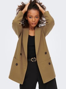 ONLY Blazers Loose Fit -Toasted Coconut - 15268953