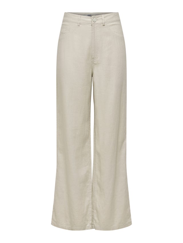 ONLY Tall wide leg trousers - 15269025