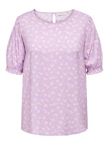 ONLY Tops Regular Fit Col rond -Orchid Bouquet - 15269035