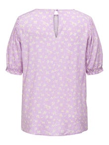 ONLY Tops Regular Fit Col rond -Orchid Bouquet - 15269035