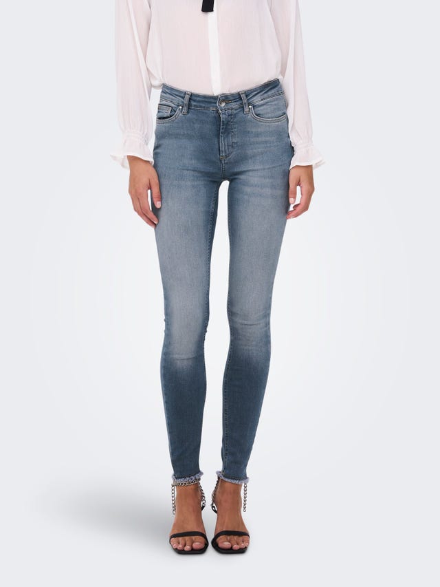 ONLY Skinny Fit Mid waist Jeans - 15269046