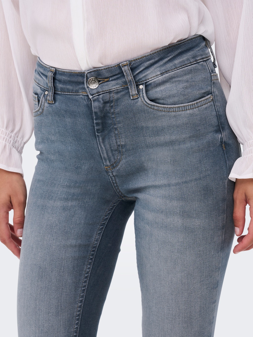 onlblush mid ankle skinny fit jeans