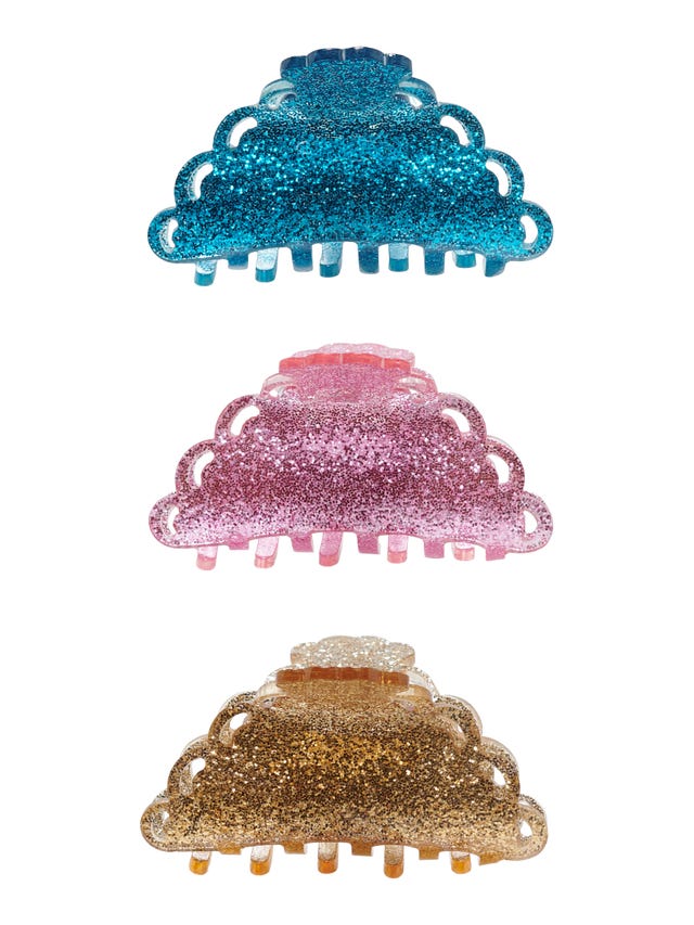 ONLY Hair Clip 3-pack - 15269220
