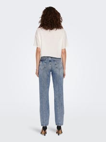 ONLY ONLJoly High Waist Straight Jeans  -Light Blue Denim - 15269228