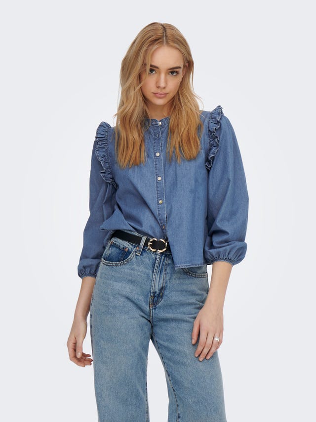 Denim blouses - Koop ONLY denim blouses in de online shop.