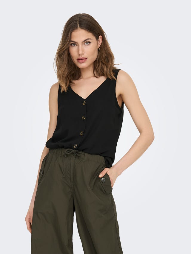 ONLY Boutonné Top - 15269332