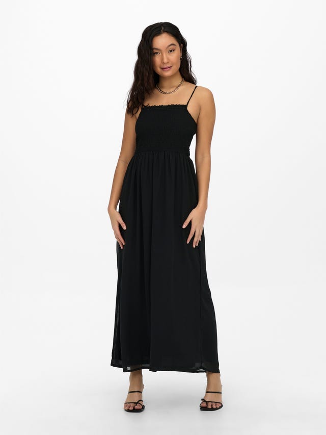 ONLY Maxi dress with smock - 15269334