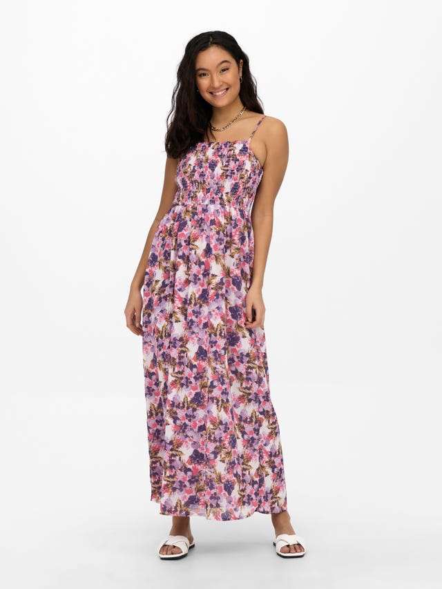 ONLY Maxi dress with smock - 15269334
