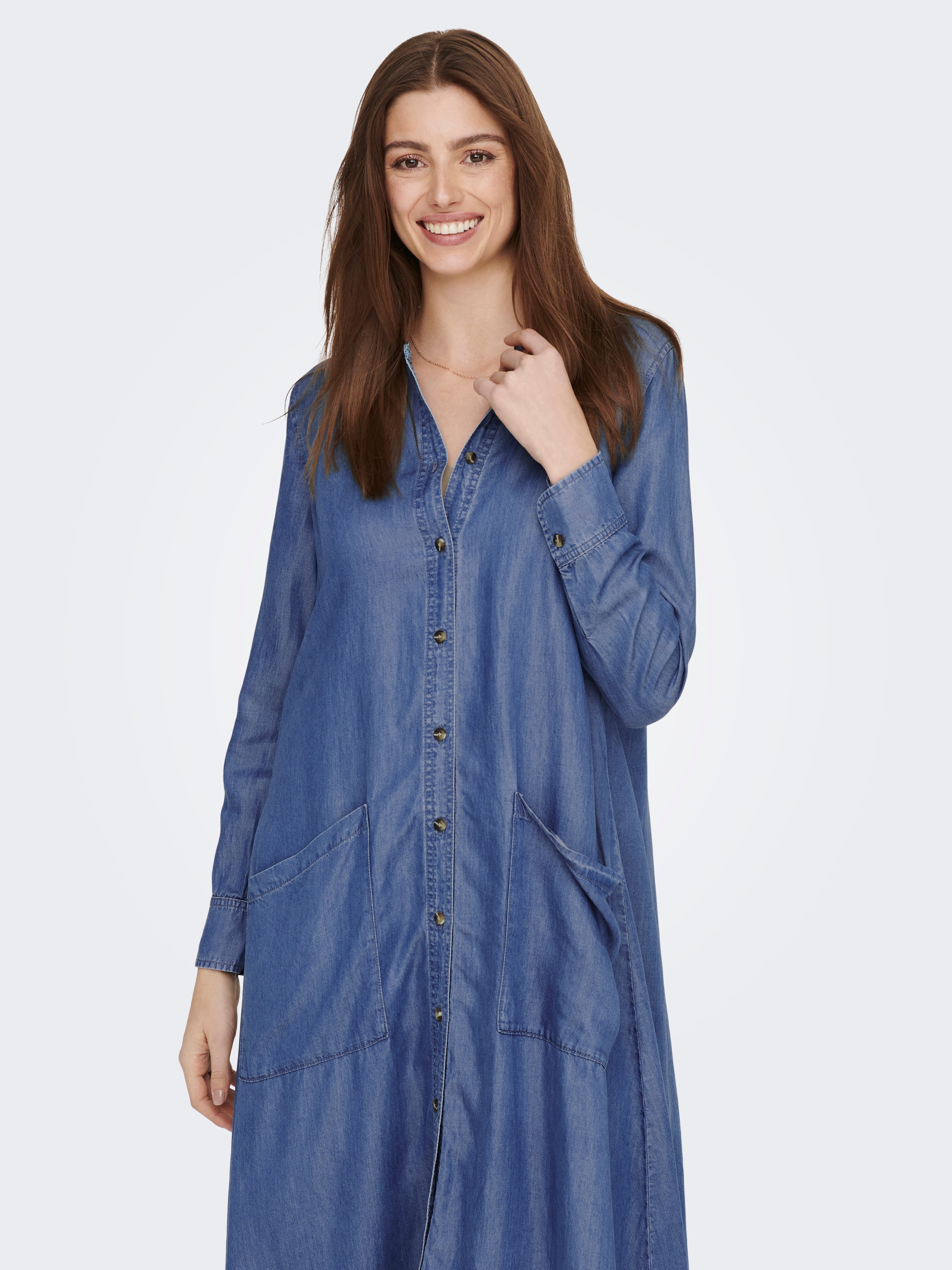 denim shirt dress canada