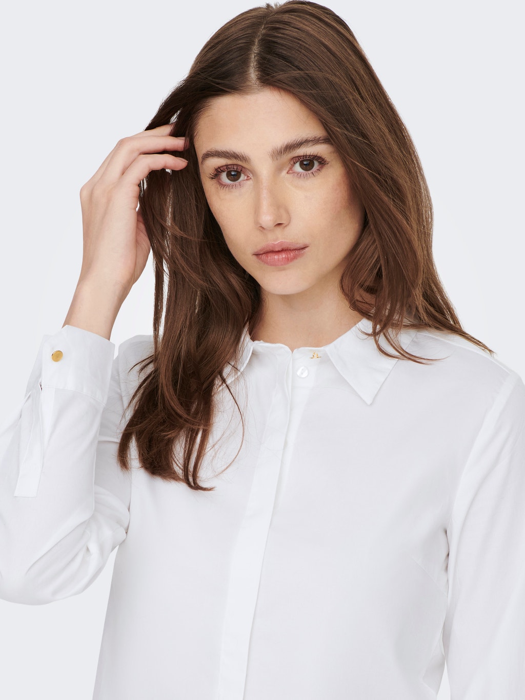 fitted-shirt-white-only