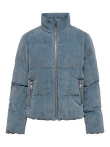ONLY Corduroy Puffer Jacket -Blue Mirage - 15269473