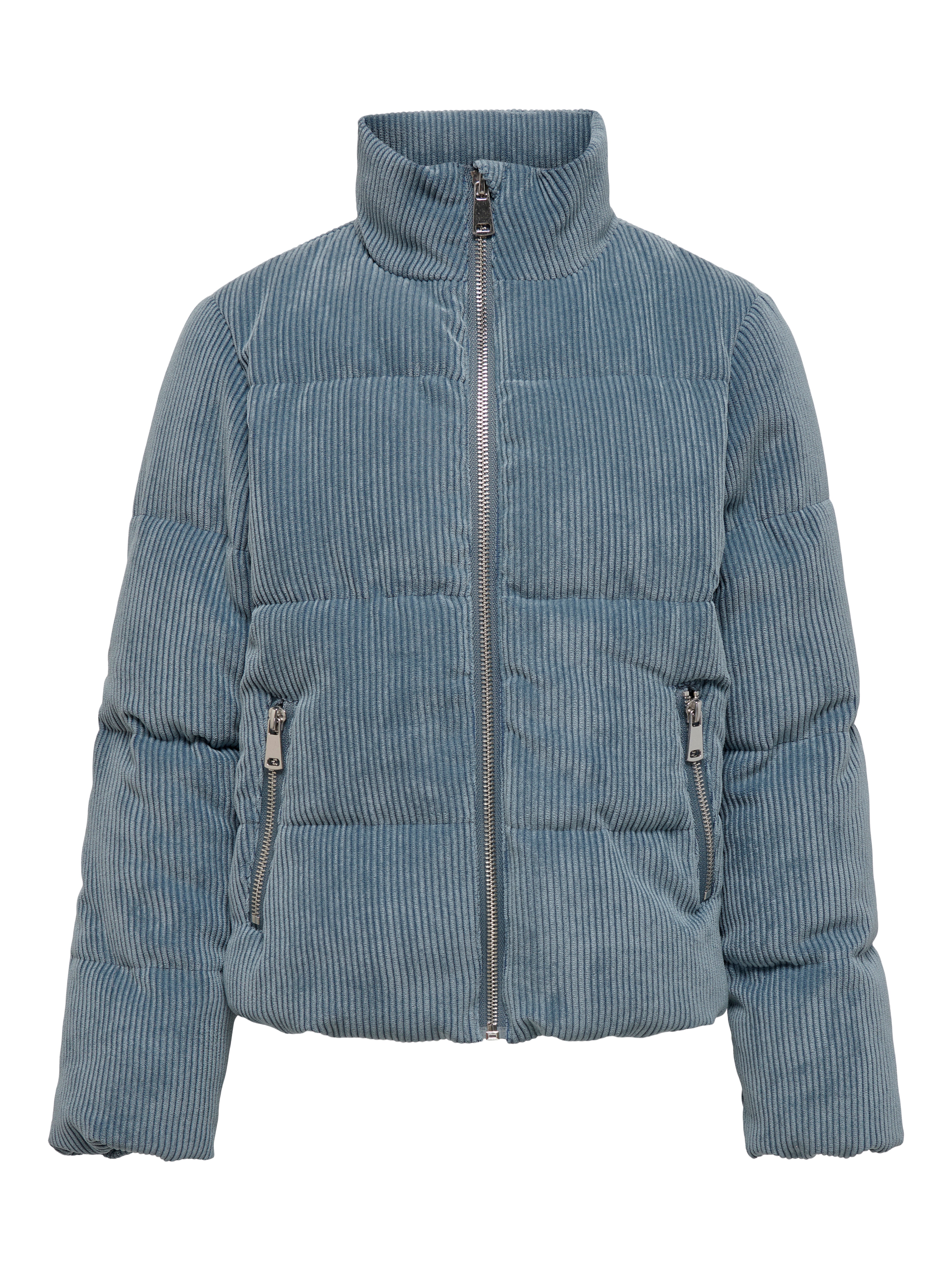cord jacket puffer