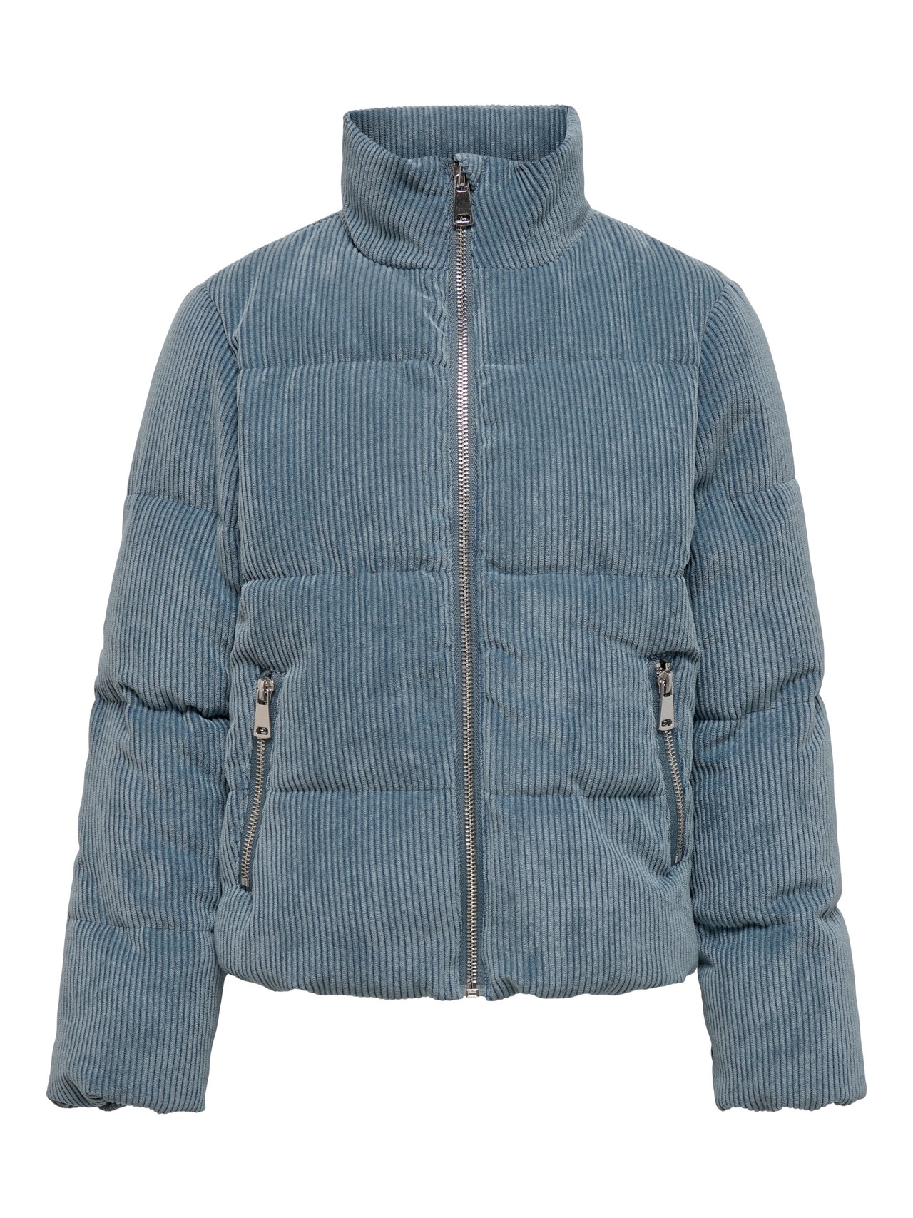 ONLY Reverse Quilted Jacket -Blue Mirage - 15269473